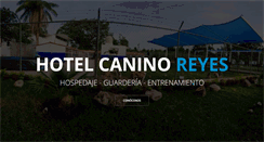 Desktop Screenshot of hotelcaninoreyes.com