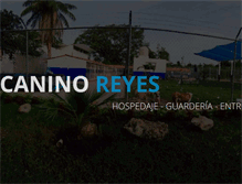 Tablet Screenshot of hotelcaninoreyes.com